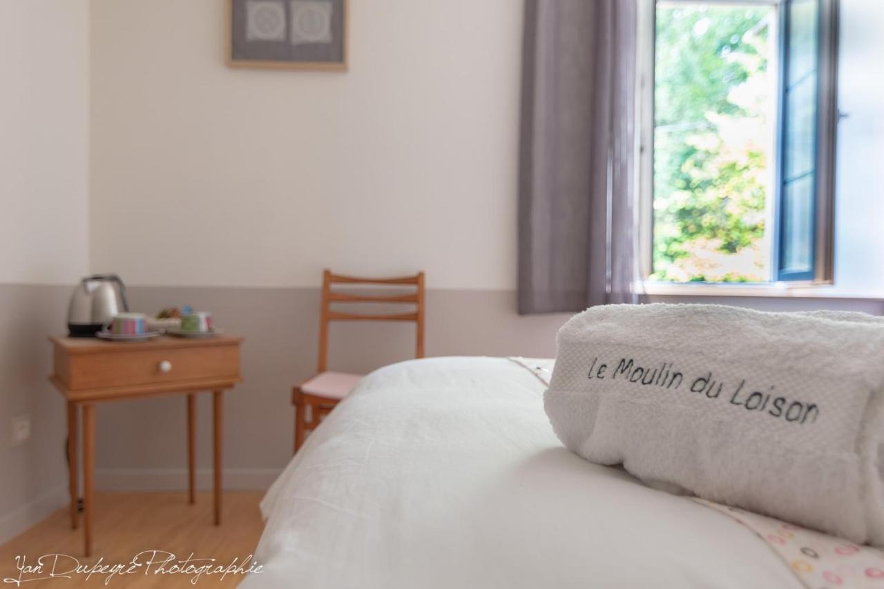 Bed and Breakfast Le Moulin Du Loison Juvigny-sur-Loison Esterno foto