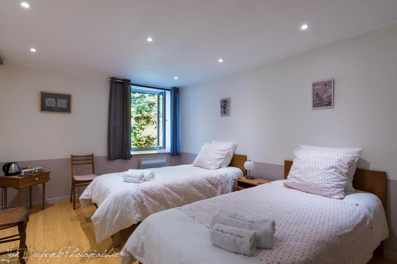 Bed and Breakfast Le Moulin Du Loison Juvigny-sur-Loison Esterno foto